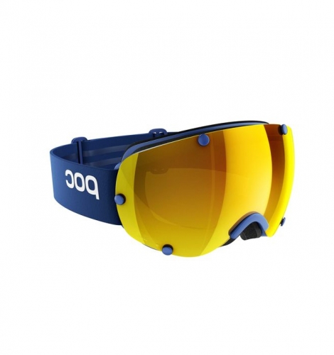 Купить Маска POC Lobes Clarity Basketane Blue в Киеве по лучшей цене с доставкой в Украине | Магазин NORTHWALL